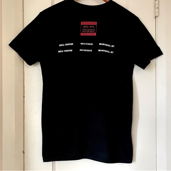 Bon Jovi Tour T-Shirt - Picture 3 of 7